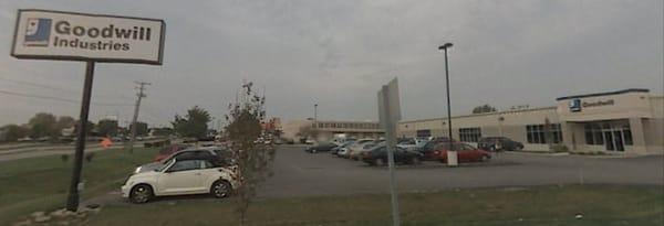 Goodwill (as seen from Google street view)