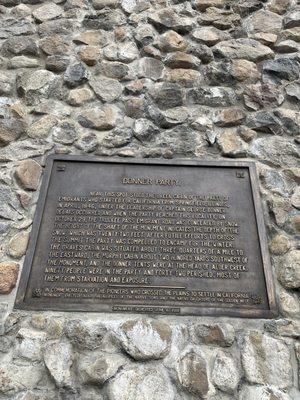 Donner Party Monument