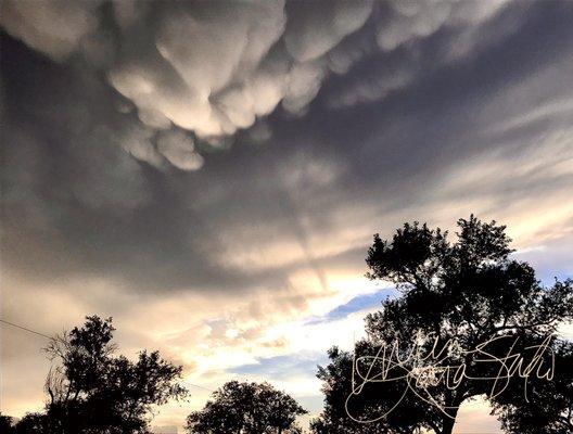 Weather isn't our friend. It keeps us home bound, moving slow, and off the streets. we apologize for any inconvenience that this causes.