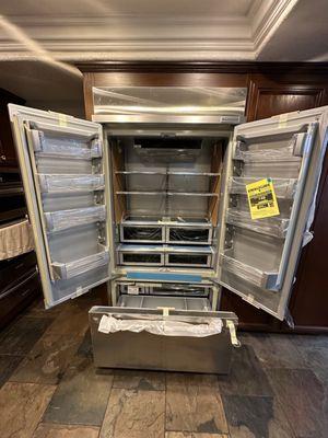 New KitchenAid built in refrigerator