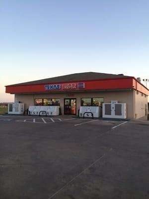Gas Station from outside