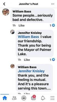 Town of Palmer Lake