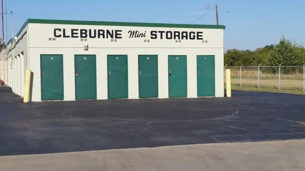 Cleburne Mini Storage Units