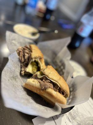 Italian Beef-Chicago style