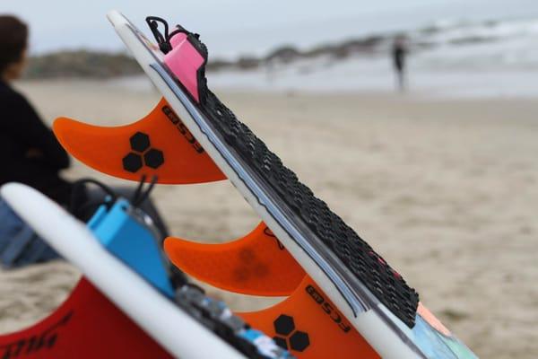 The Surfing Experience