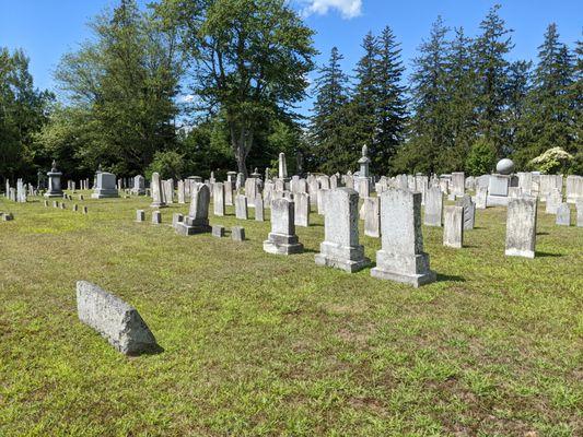 Evergreen Cemetery