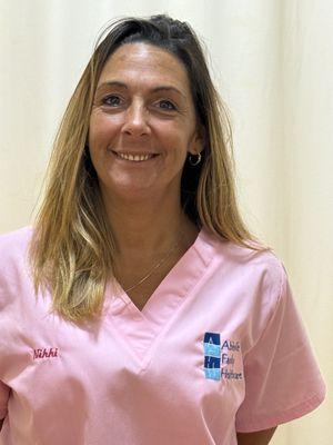 Nikki is the first smiling face you will see when you get here.