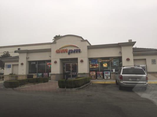 Outside of the store