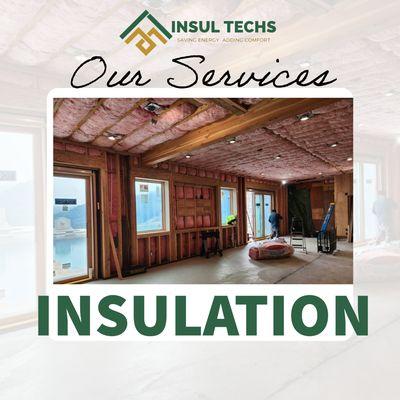Top-Quality Insulation Services for Your Home "
Looking for a comfortable and energy-efficient home? We've got you covered!
