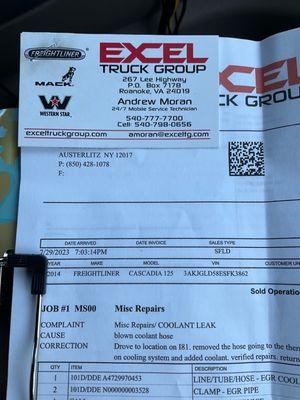 Excel Truck Group - Roanoke