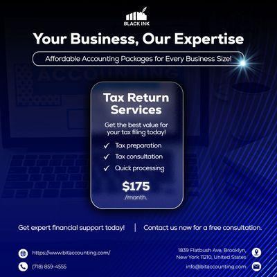 Black Ink Tax & Accounting Services