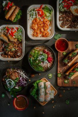 Banh Mi & Bowls