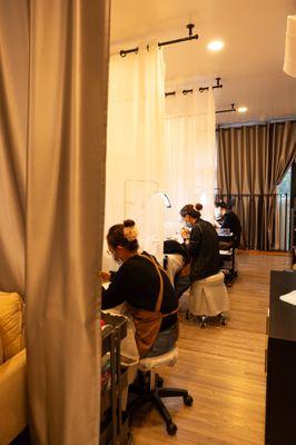 Customized lash styles designed to complement your natural beauty.