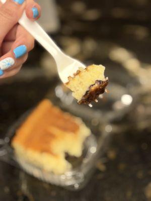 Blueberry cornbread (side included in meal)