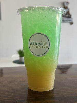 Loaded teas with collagen, aloe Vera, caffeine and a lot of love