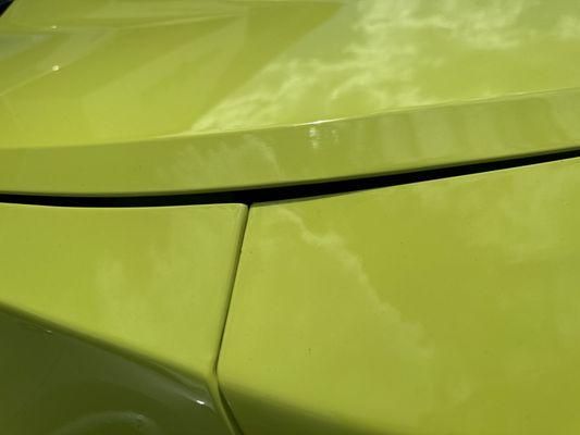 Misalignment and huge gap