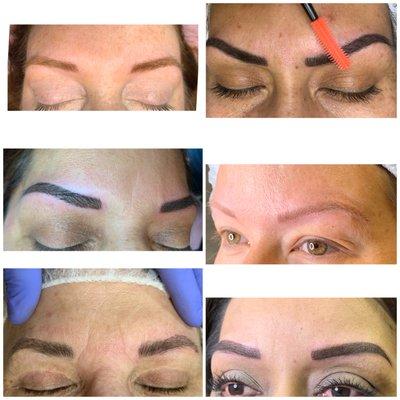Glamour Strokes Eyebrow Microblading Studio