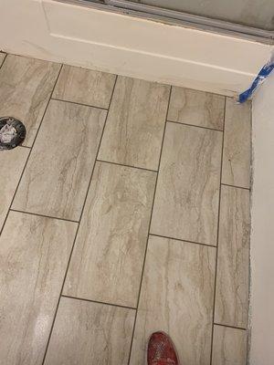 Harrison Plumbing Remodel