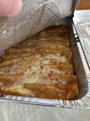 Enchiladas ( cheese)