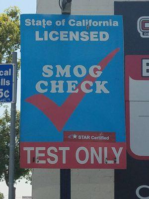 Mac's 14 Smog Check