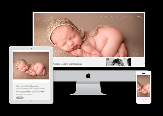 3Circle Media Website Design