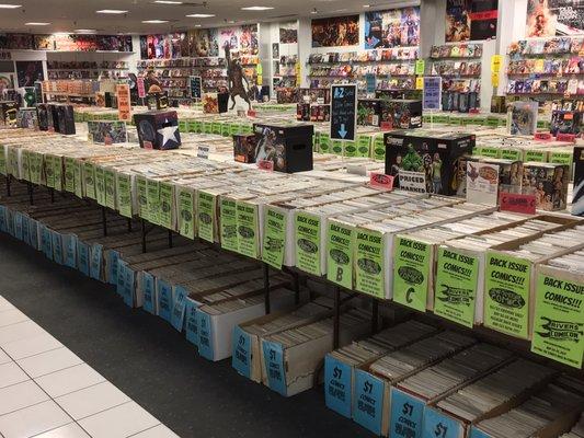 New Dimension Comics - Saint Clairsville