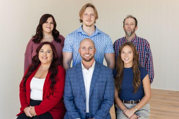 Say hello to our amazing team. We're excited to share our new team photo with you. At Bryan Weimerskirch State Farm, we are h...