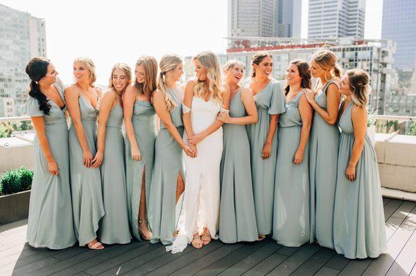 Beautiful work by our glam squad!