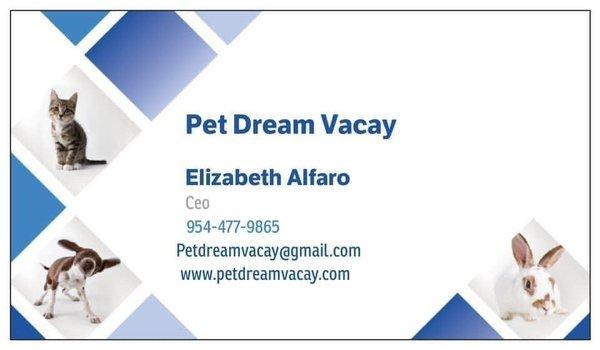Pet Dream Vacay