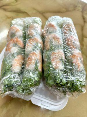 01. Fresh Spring Rolls (2pcs) 3/11/25