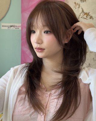 cut and style by Sarah