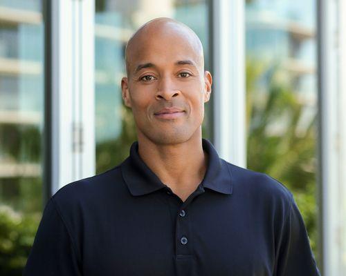 David Goggins - Photographed by Chris Headshots