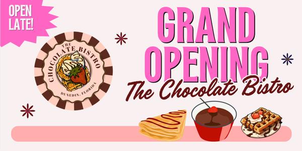 OPEN FIRST WEEK OF NOVEMBER!