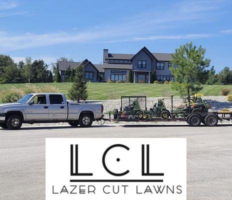 Lazer Cut Lawns
