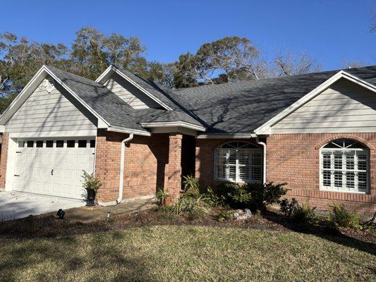 Another job by LePierre roofing