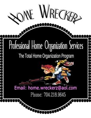 Home Wreckerz Home Clutter Organization