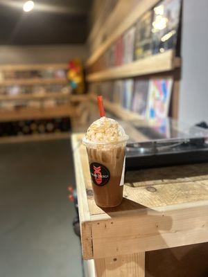 My coffee and record player