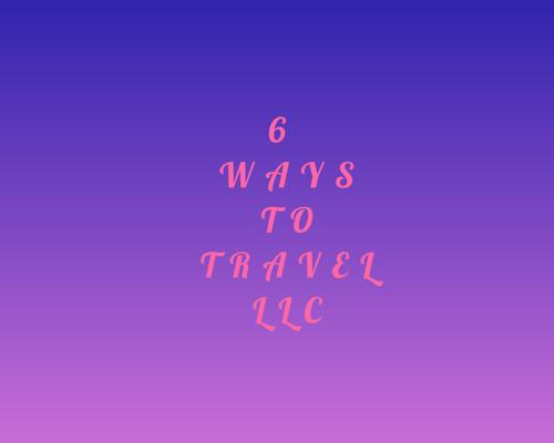 6 Ways to Travel