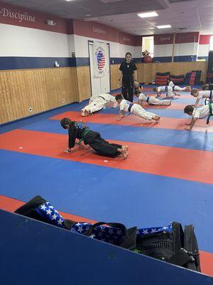 Elite Freestyle Karate