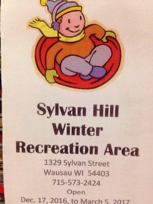 Sylvan Hill Winter Recreation Area