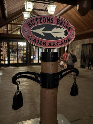 Buttons & Bells Arcade