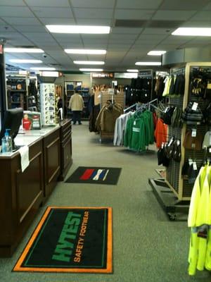 Footworks Div of Safety Shoe Distributrs