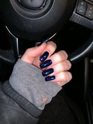 beautiful nails I had done here