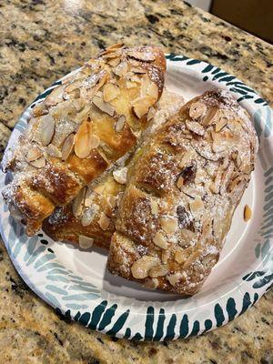 Almond Bear Claws