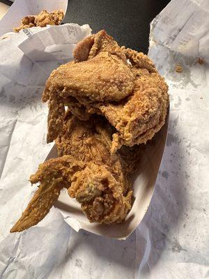 Fried chicken.
