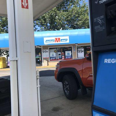 Mutual mart Johnston, RI