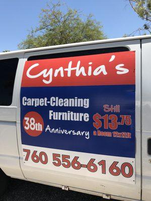 Cynthia's Carpet Cleaning