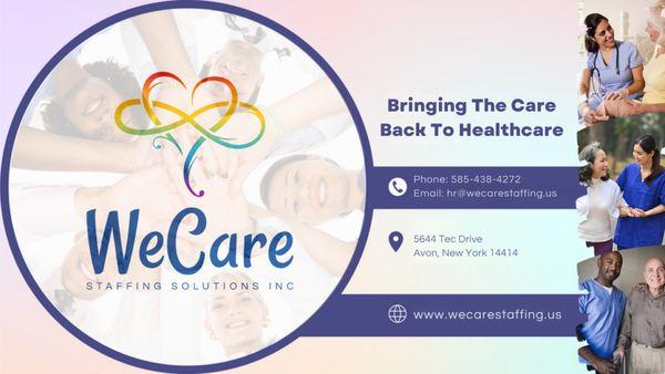 WeCare Staffing Solutions