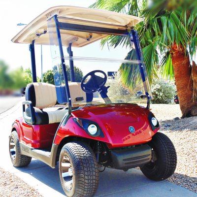Desert Golf Cars