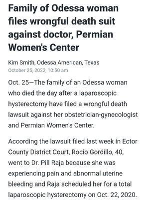 Permian Womens Center